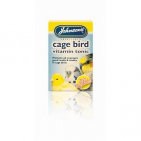 Cage Bird Vitamin Tonic 15ml Johnsons Veterinary